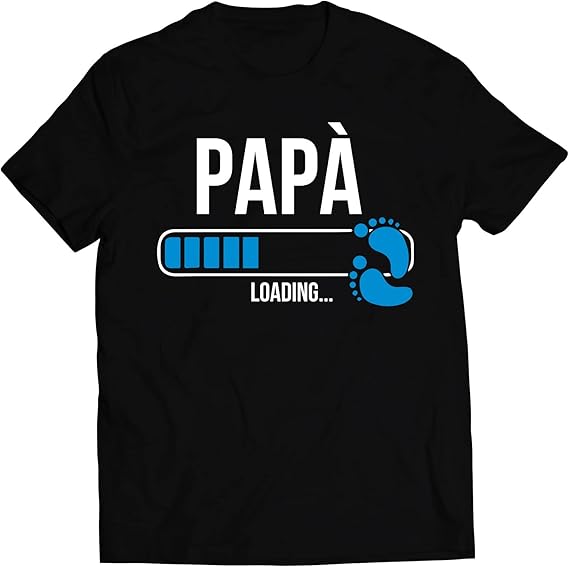 T-Shirt Papà Loading 