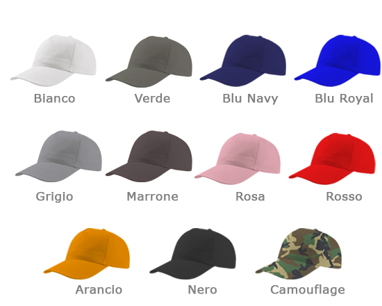 Cappello baseball