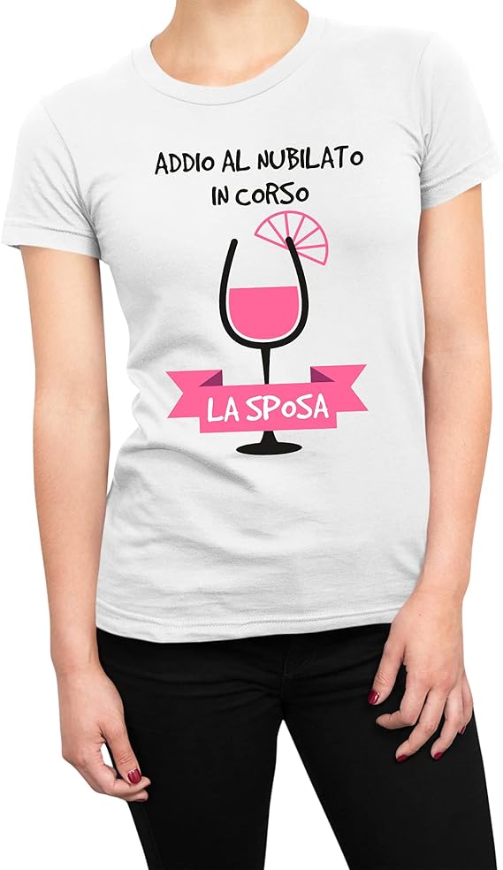 T-shirt Addio Al Nubilato 