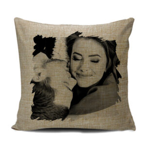 Cuscino quadrato juta