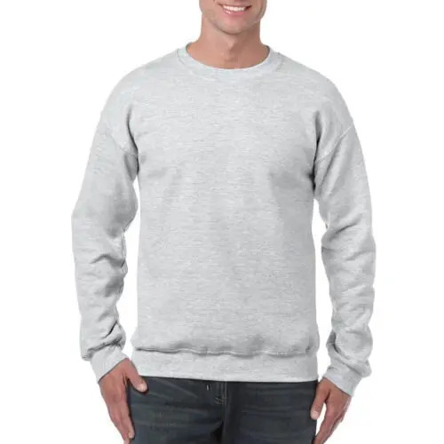 Gray Crewneck Sweatshirt