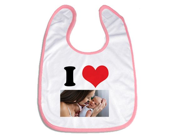 Bavaglino Bimbo/a con clip