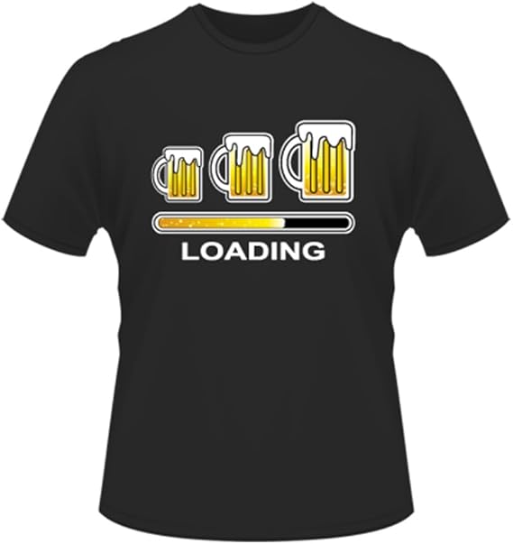 T-Shirt Beer Loading 