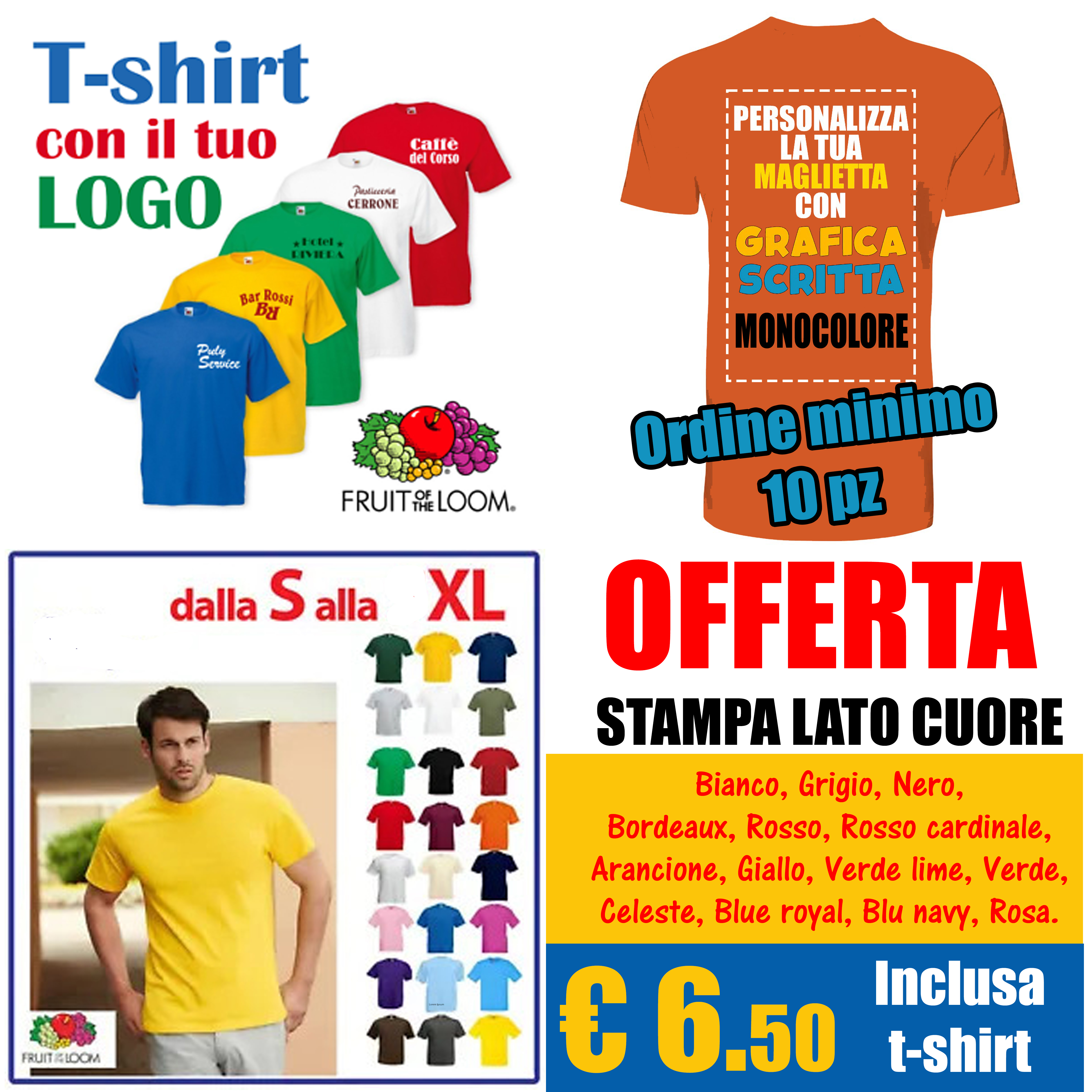 T-Shirt personalizzata