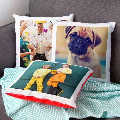 Cuscini con foto Classici personalizzati
