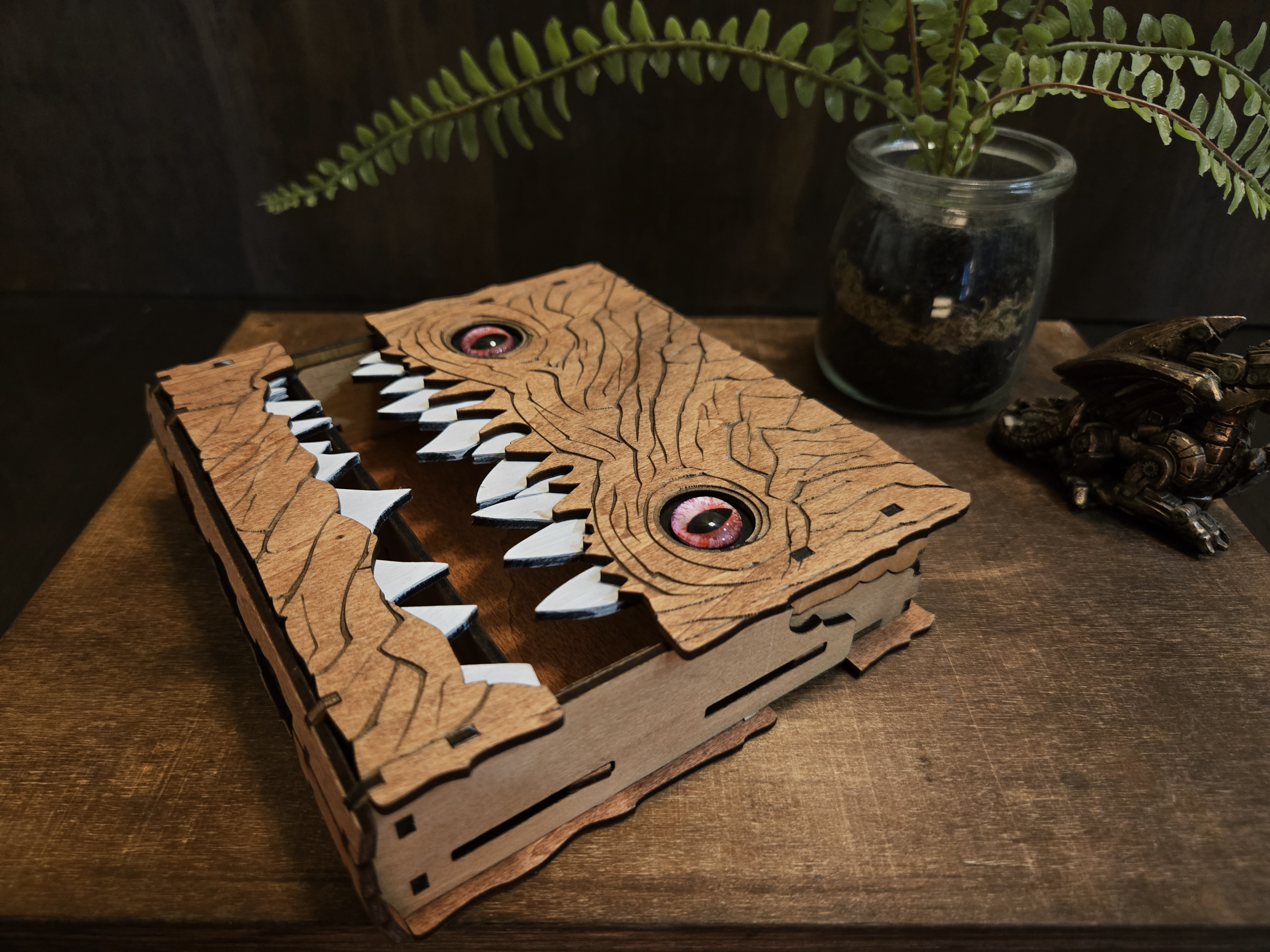 Monster Book-Decorative Box