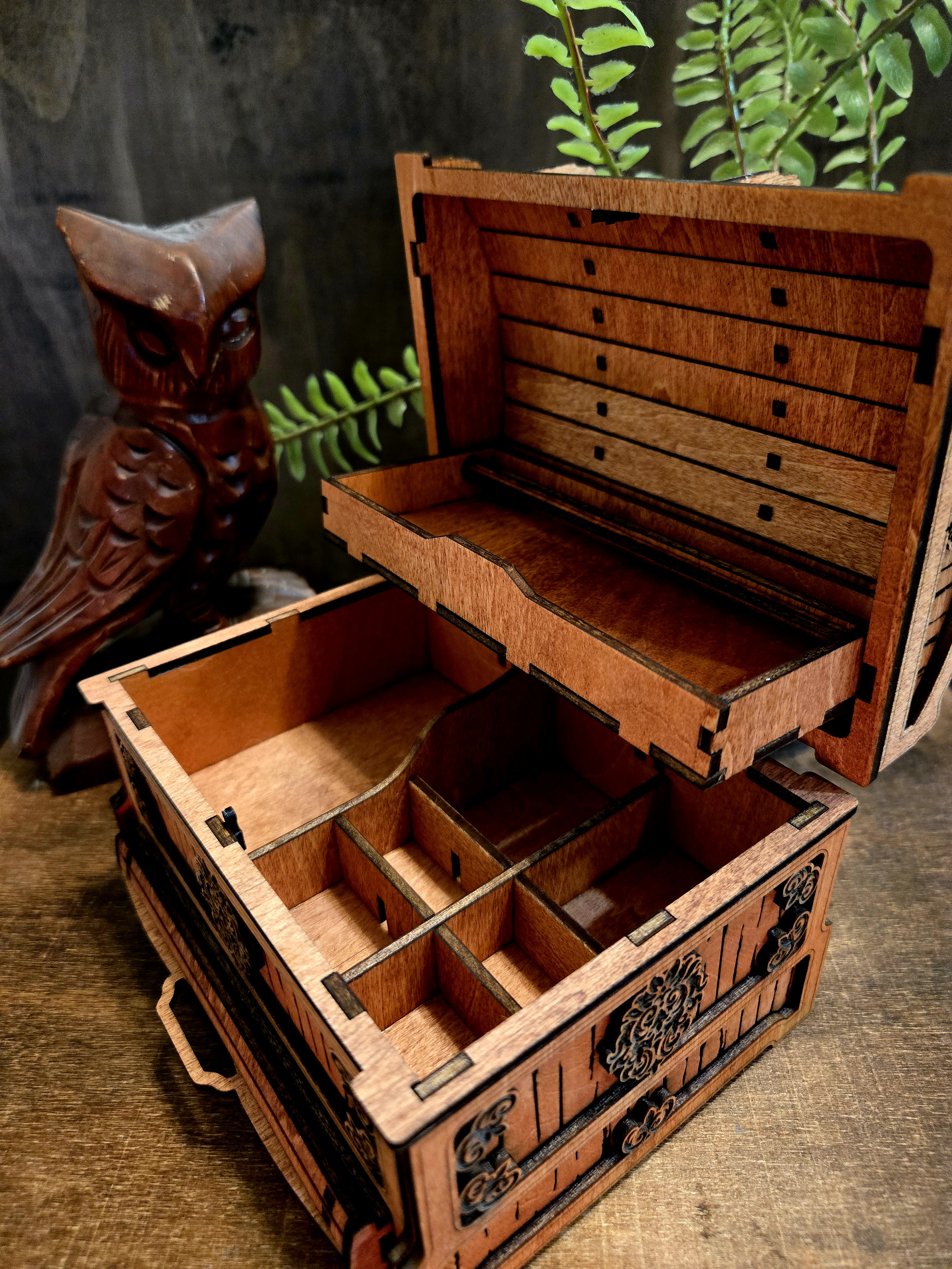 Handcrafted Wooden Jewelry Boxes