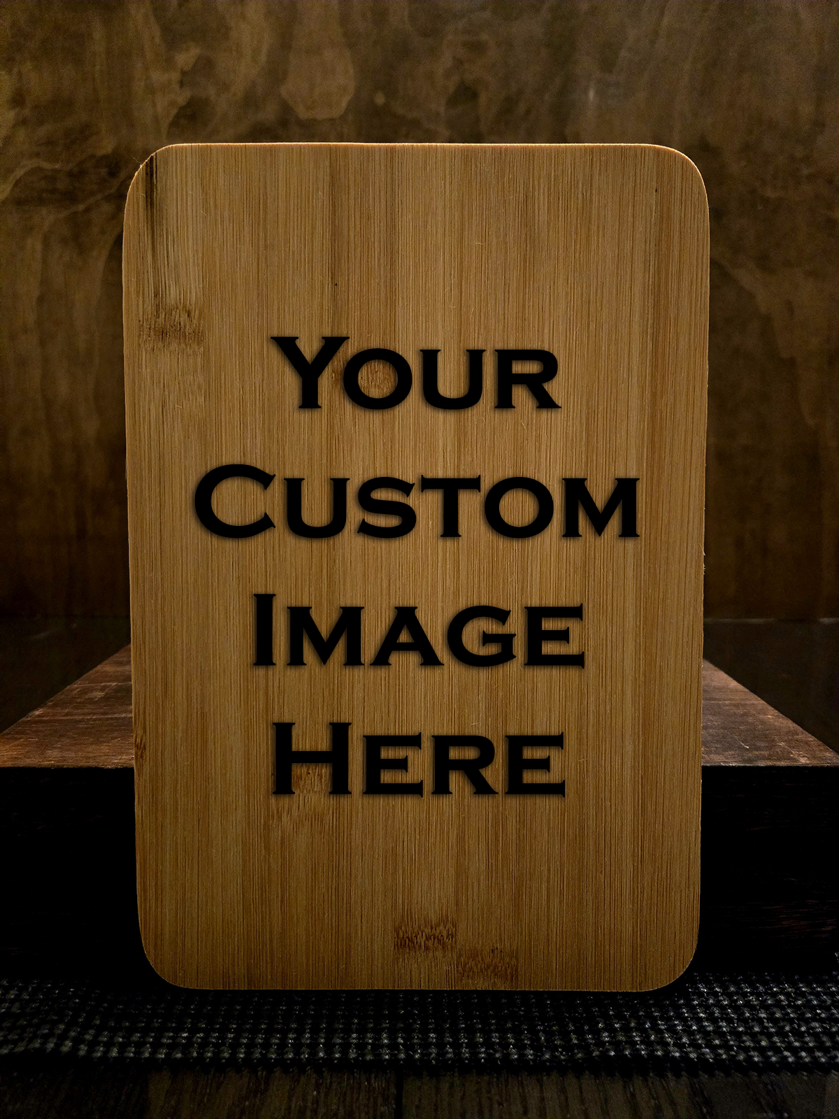 Custom Bamboo Cutting Board - Your Image