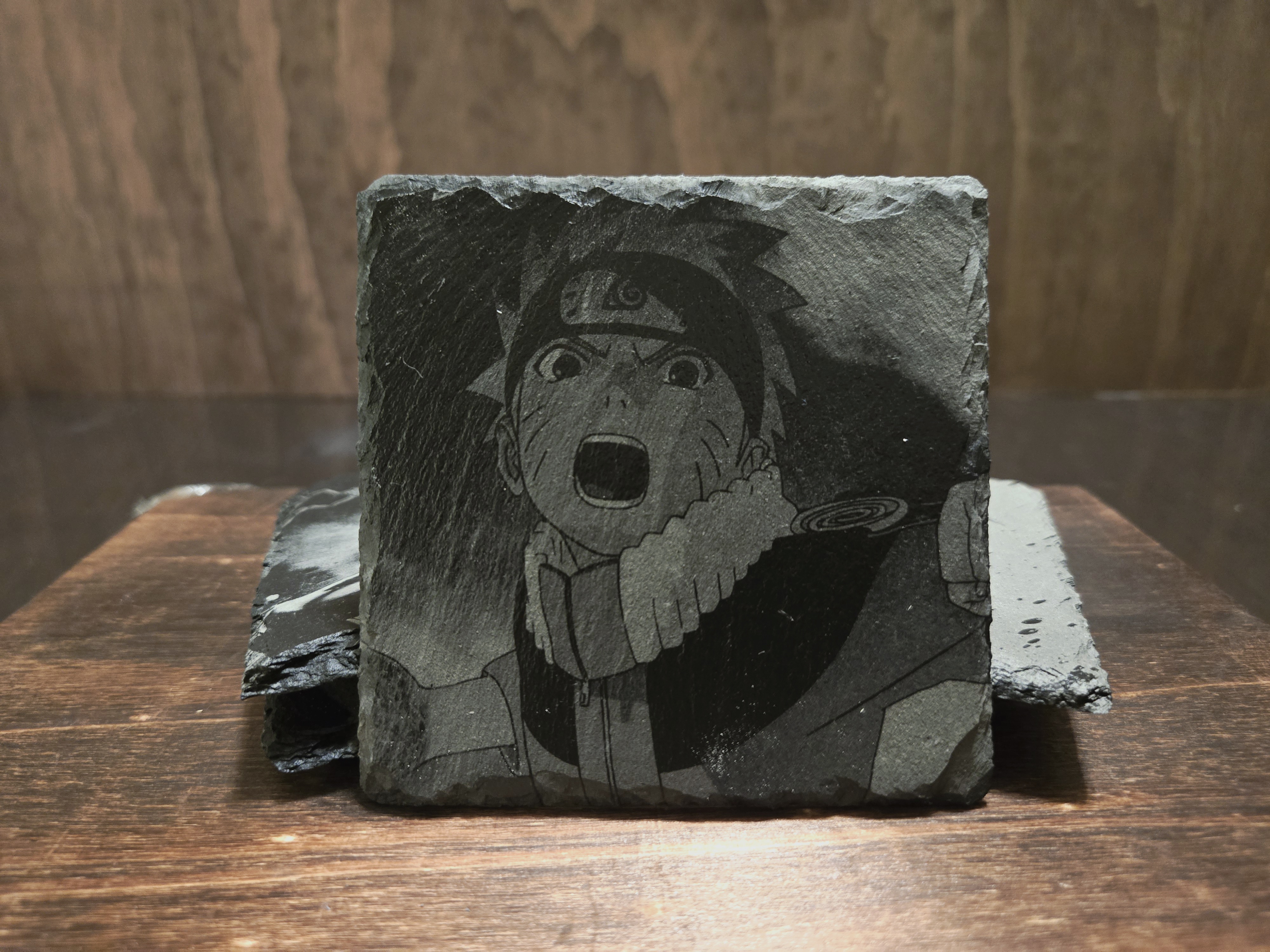 Custom Slate Tiles - Art Designed by Me