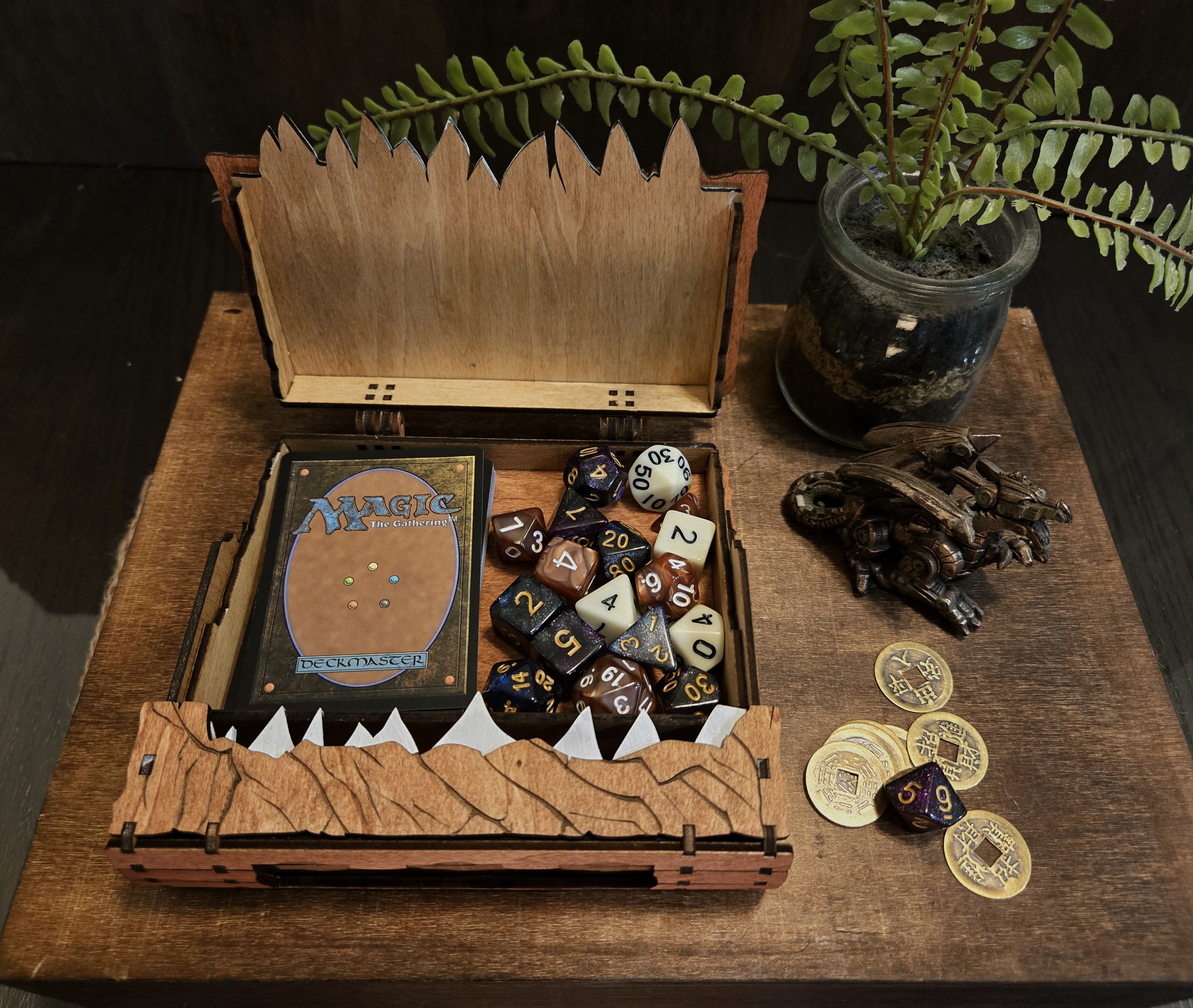 Monster Book-Decorative Box