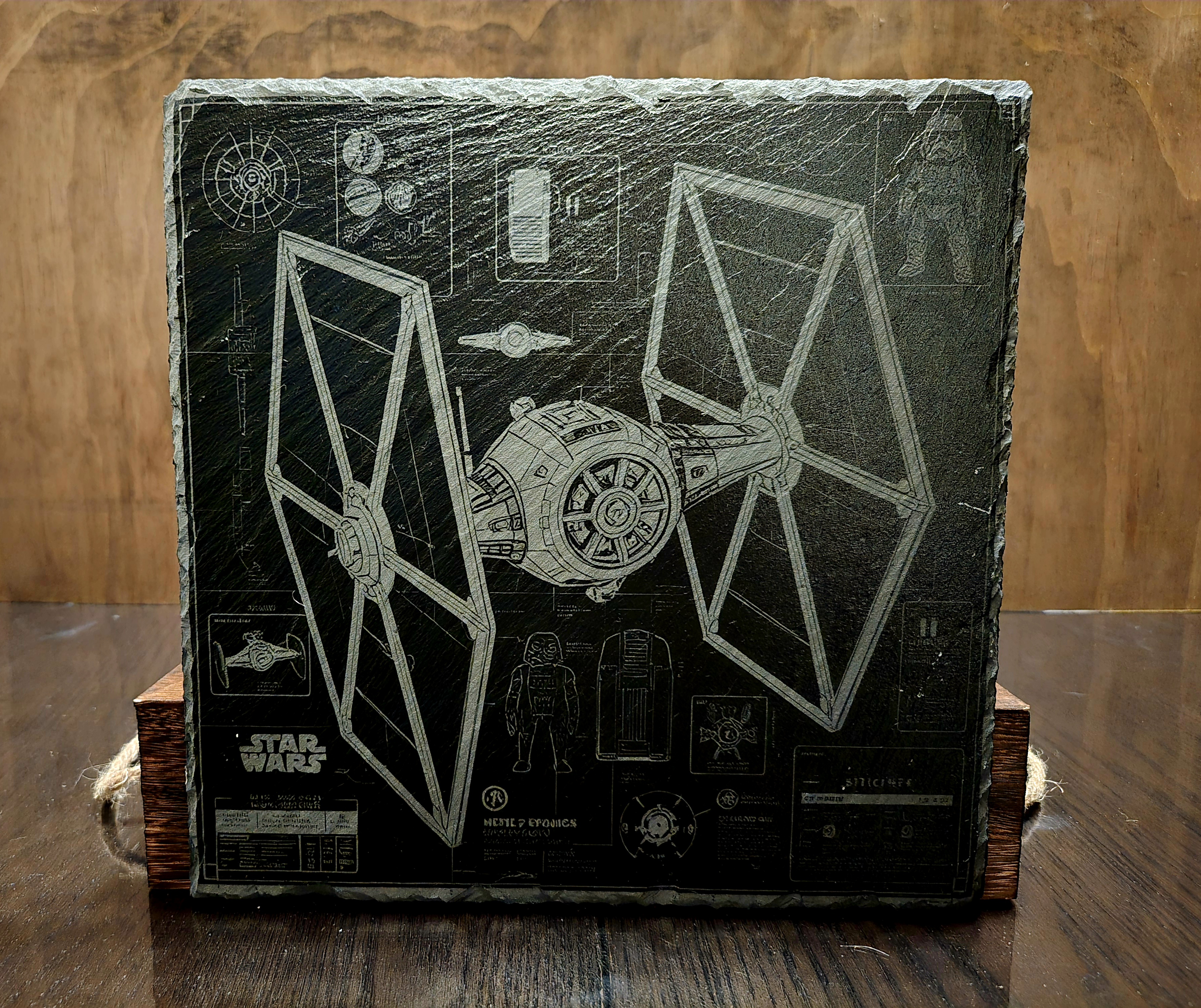 Custom Slate Tiles - Your Image