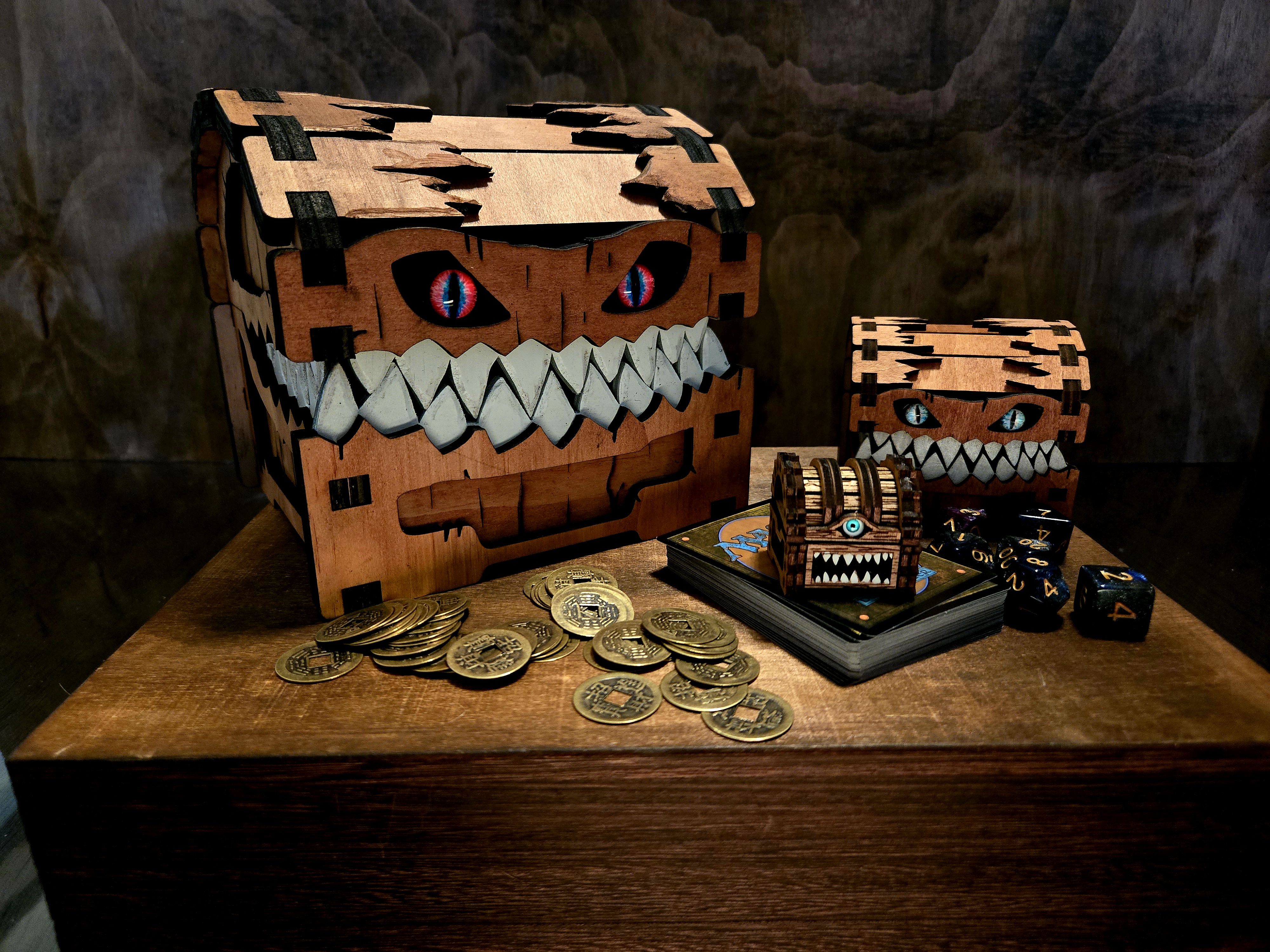 Mimic Chest Family
