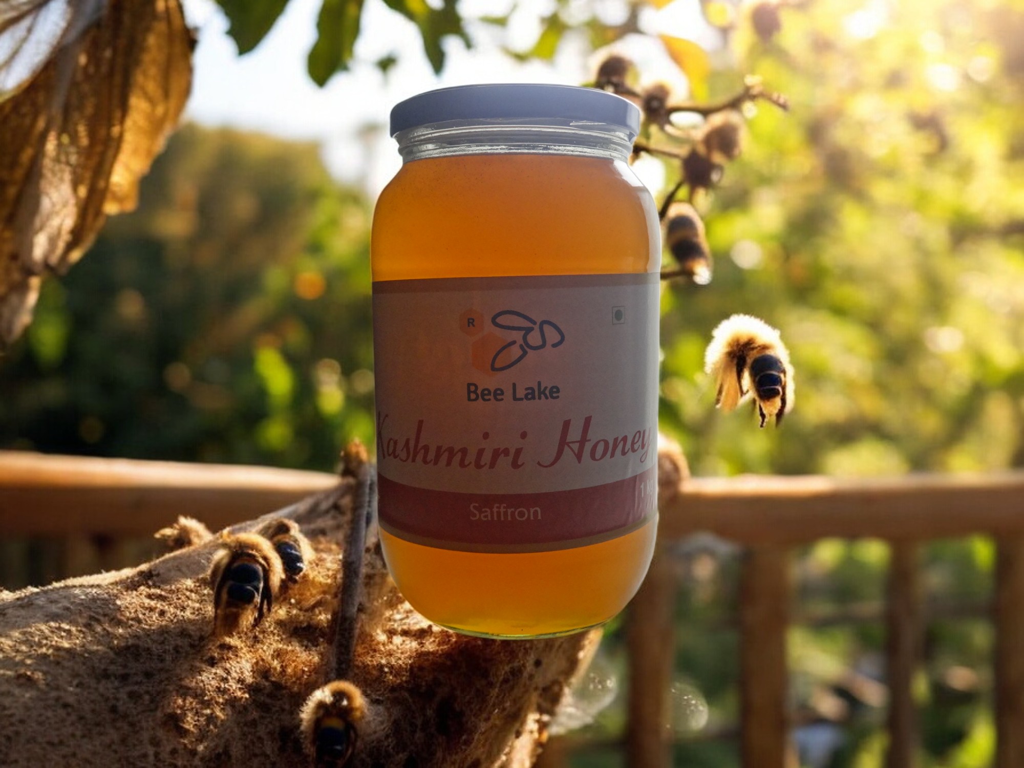 Bee Lake Kashmiri Honey