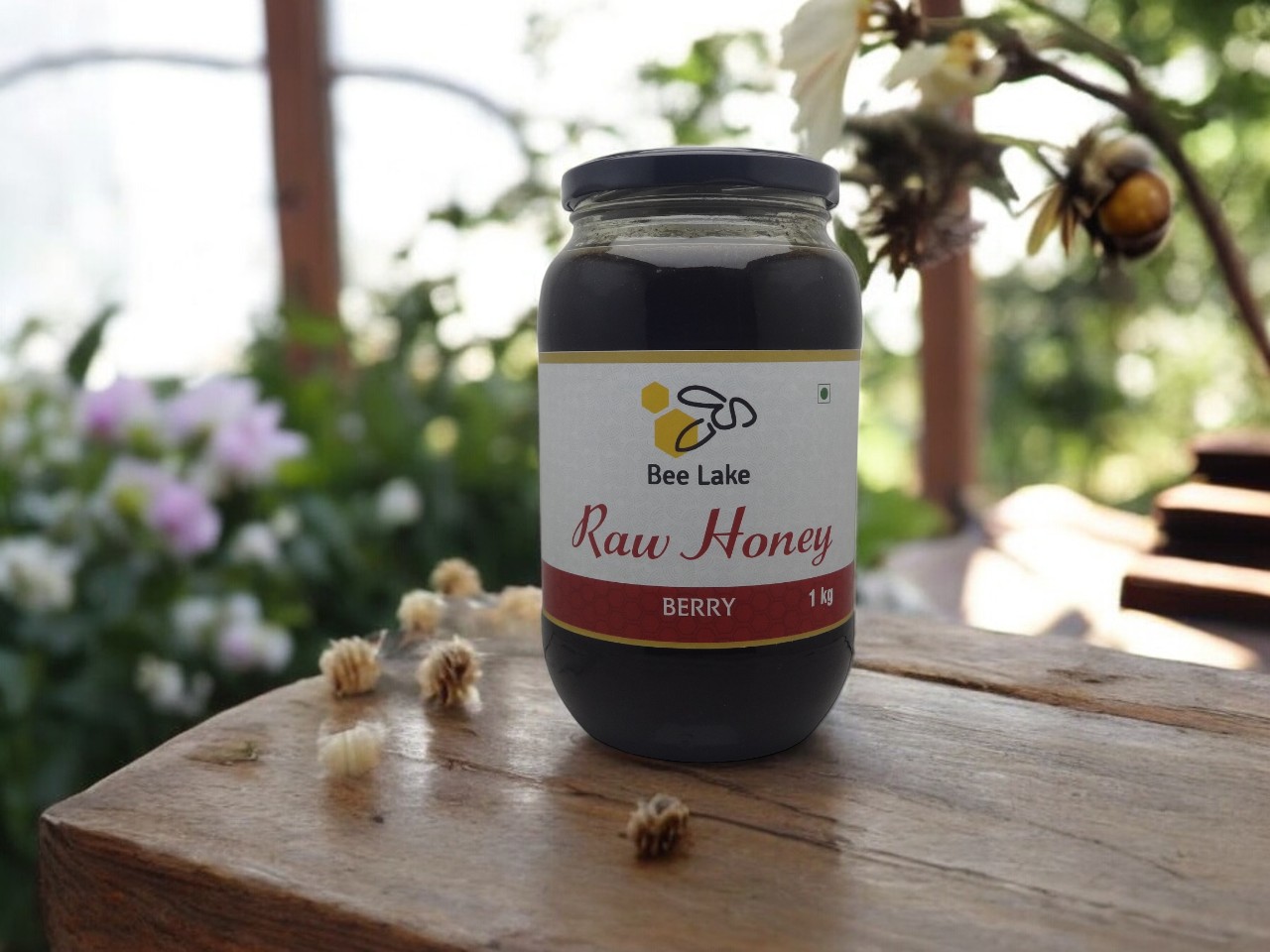 Bee Lake Raw Honey - Berry