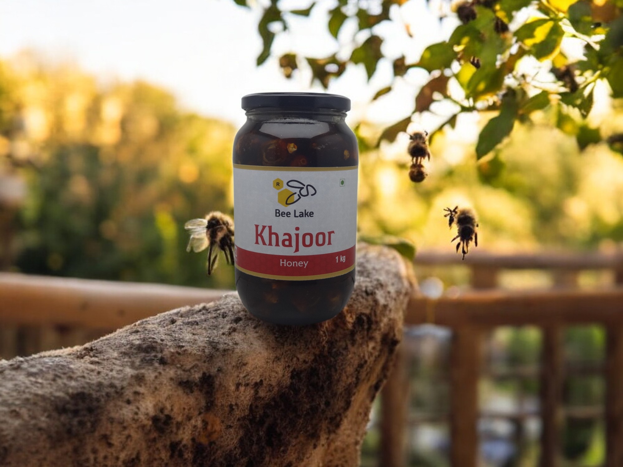 Bee Lake Khajoor Honey