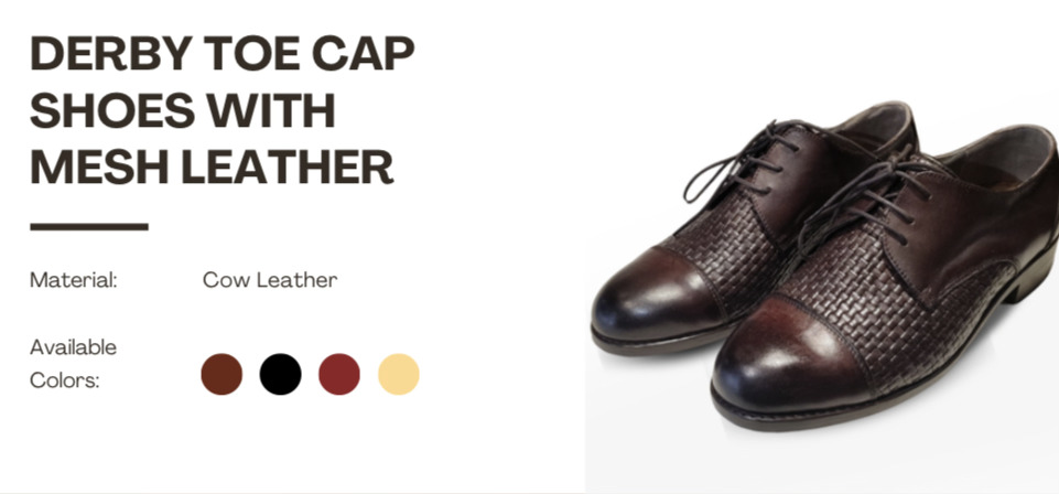 Luxury hand-crafted custom footwear