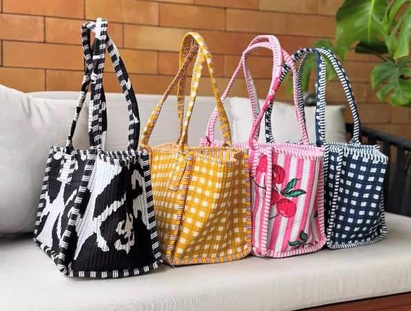 Hand-crafted bags & totes