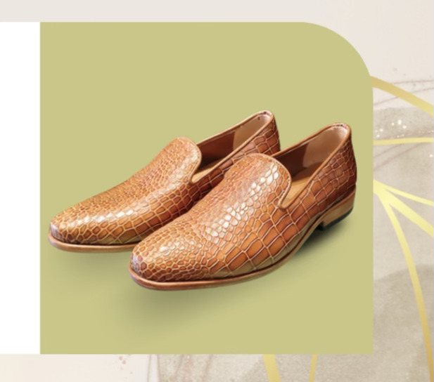 Luxury hand-crafted custom footwear