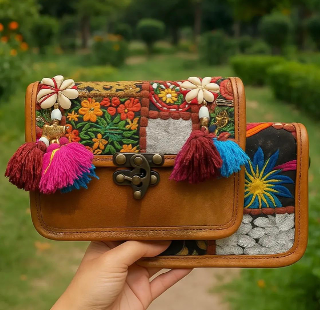 Hand-crafted bags & totes