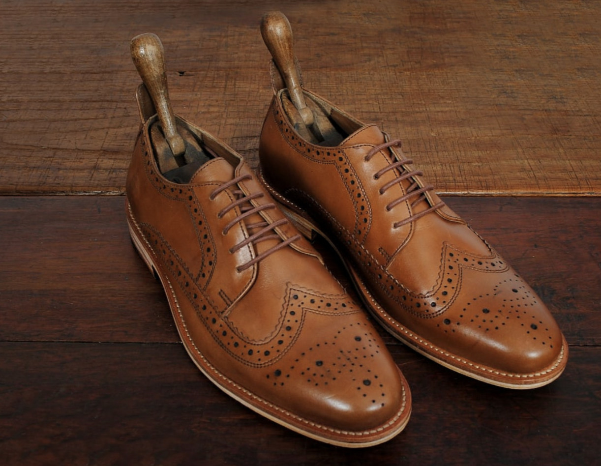Luxury hand-crafted custom footwear