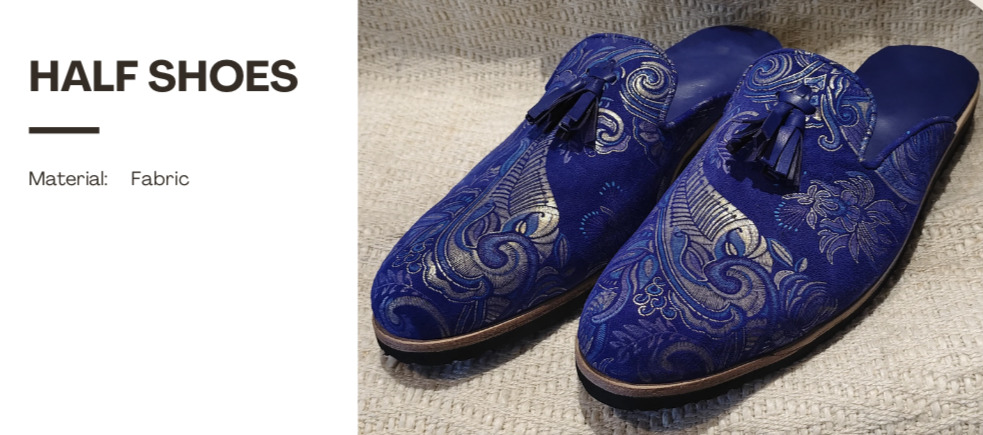 Luxury hand-crafted custom footwear