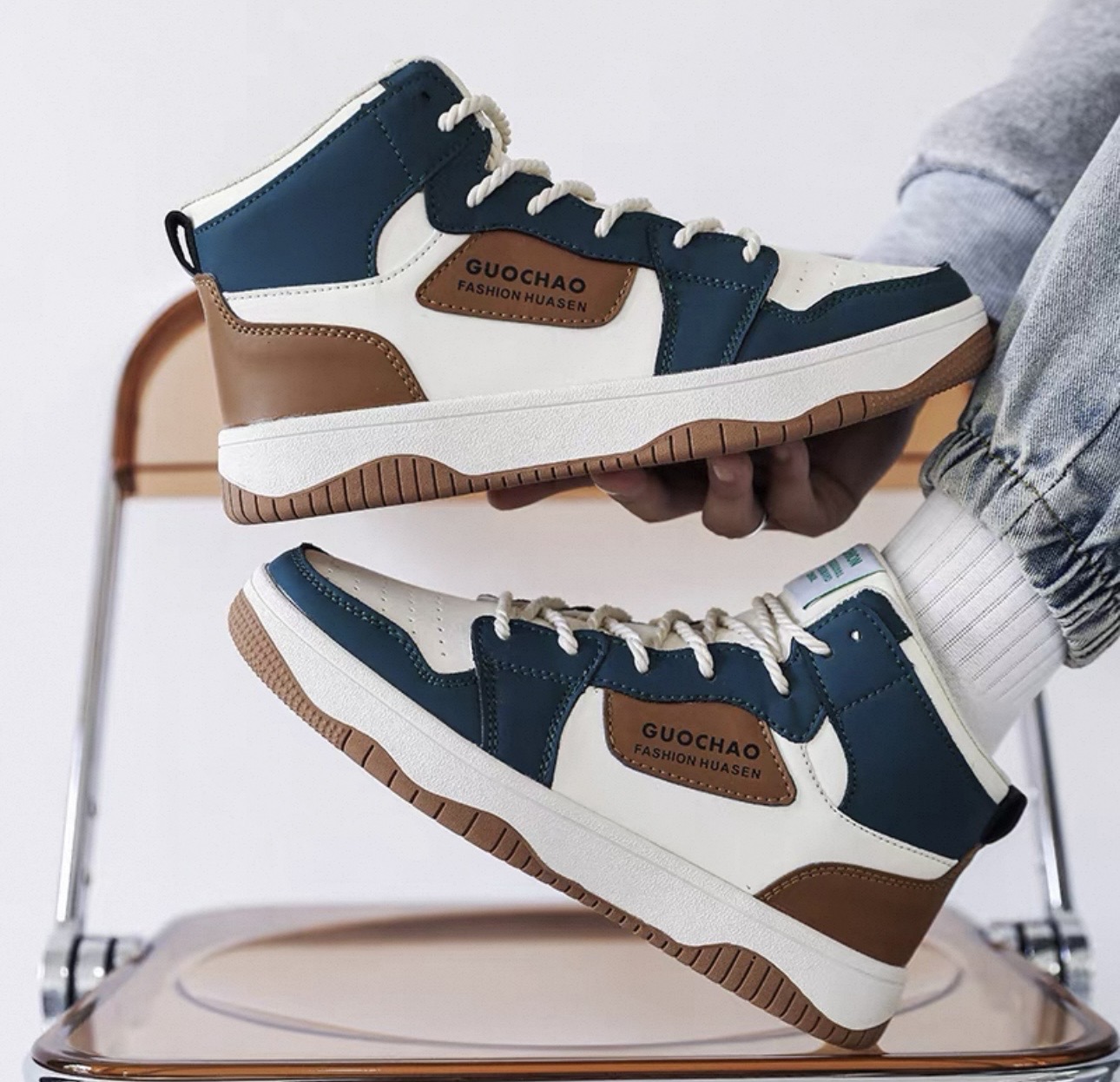 Baskets montantes Guochao