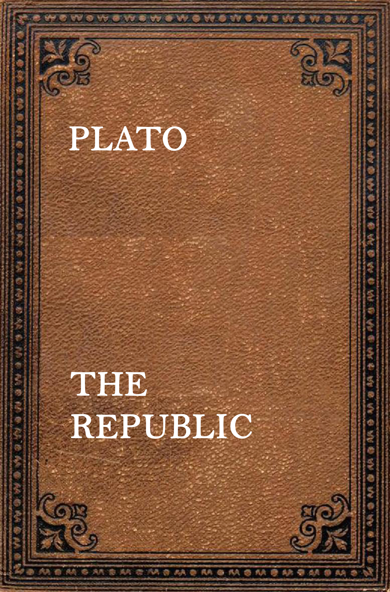THE REPUBLIC by Plato