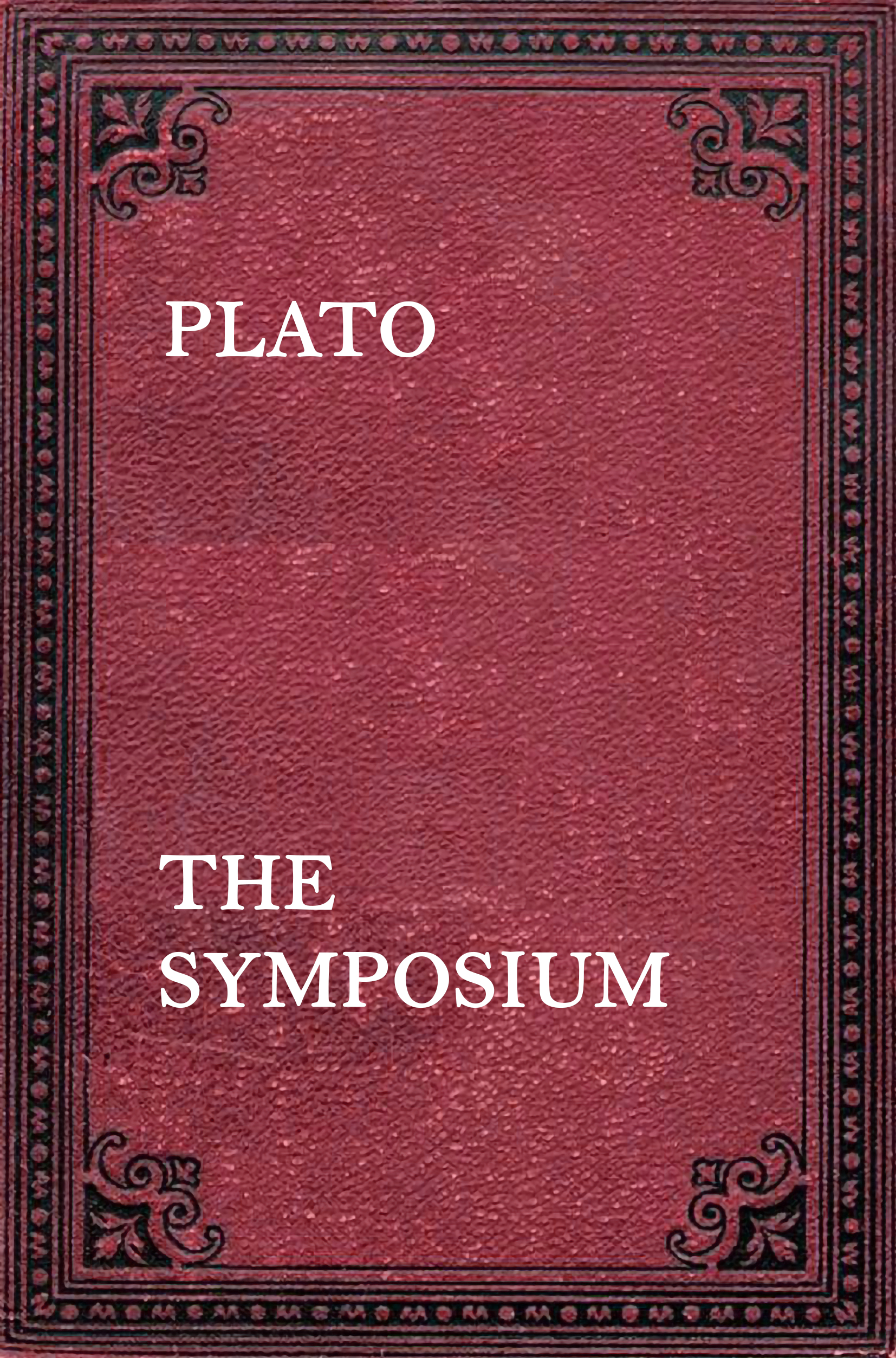 THE SYMPOSIUM by Plato