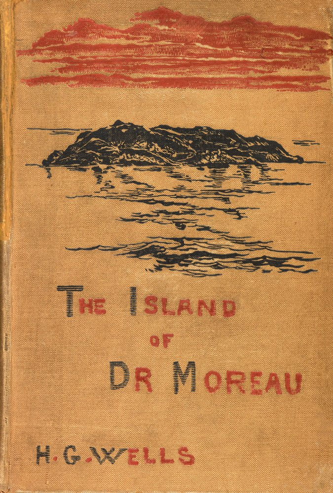 THE ISLAND OF DOCTOR MOREAU by H G Wells