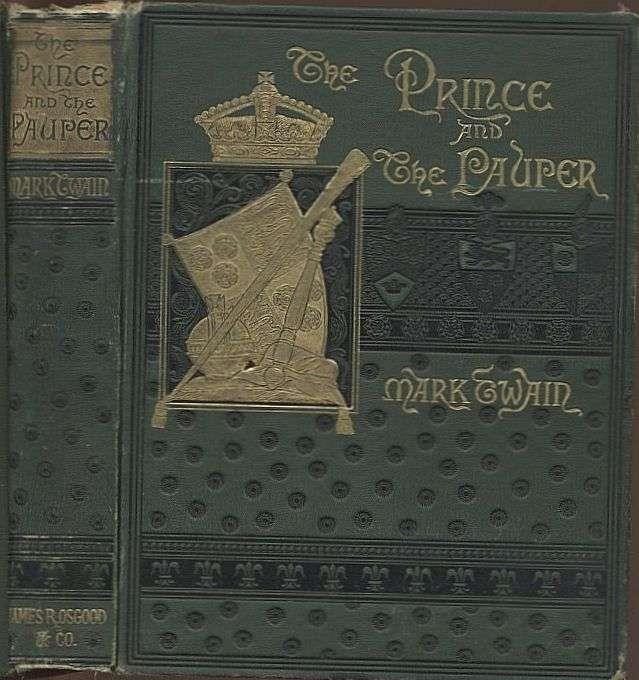 THE PRINCE AND THE PAUPER by Mark Twain