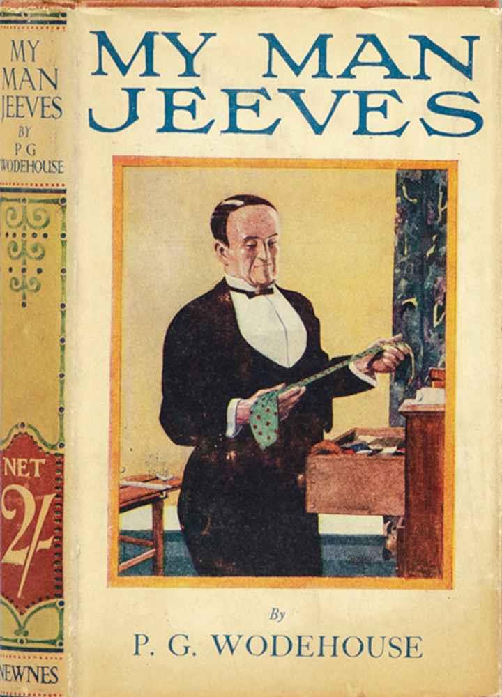 MY MAN JEEVES by P G Wodehouse