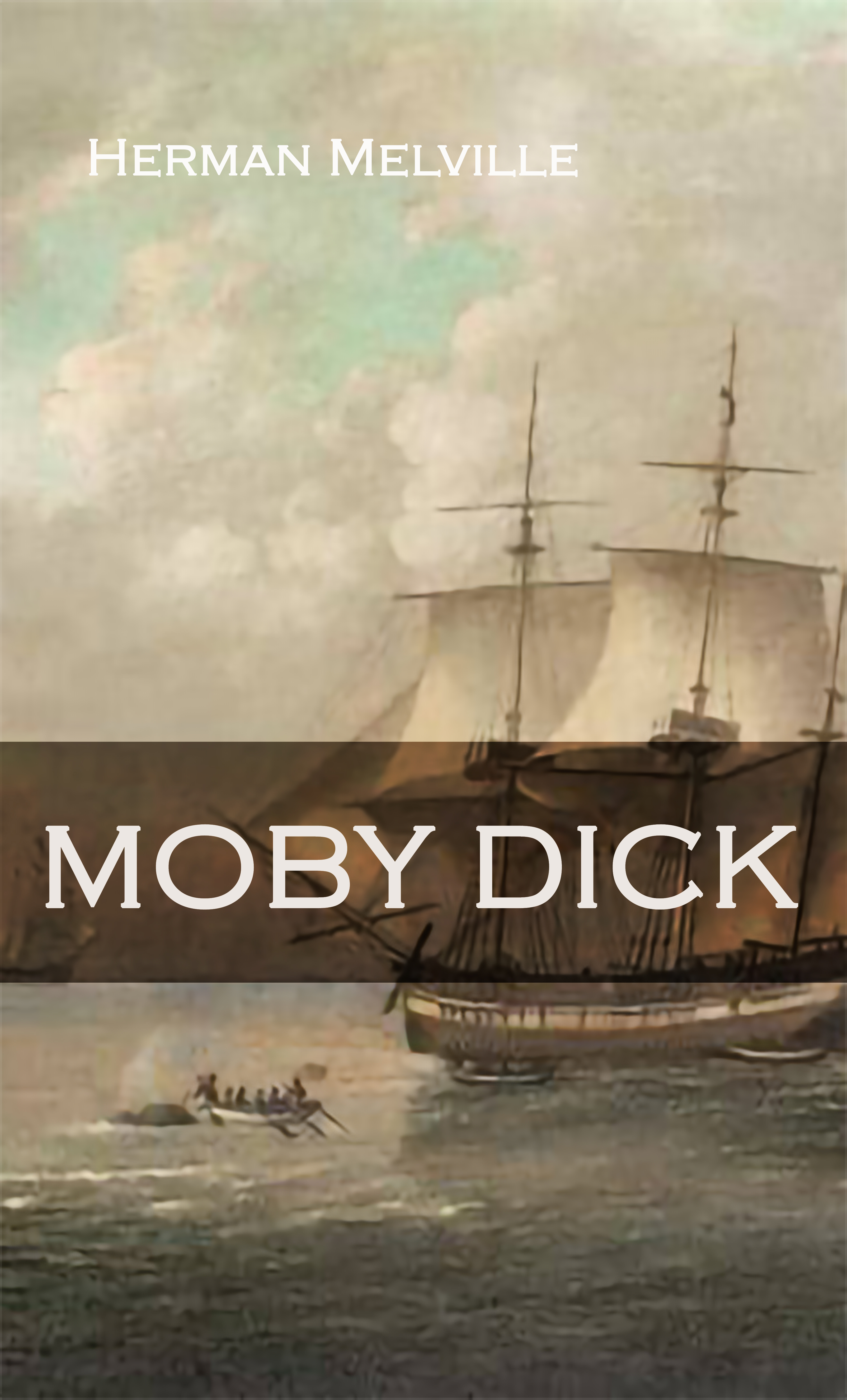 MOBY DICK by Herman Melville