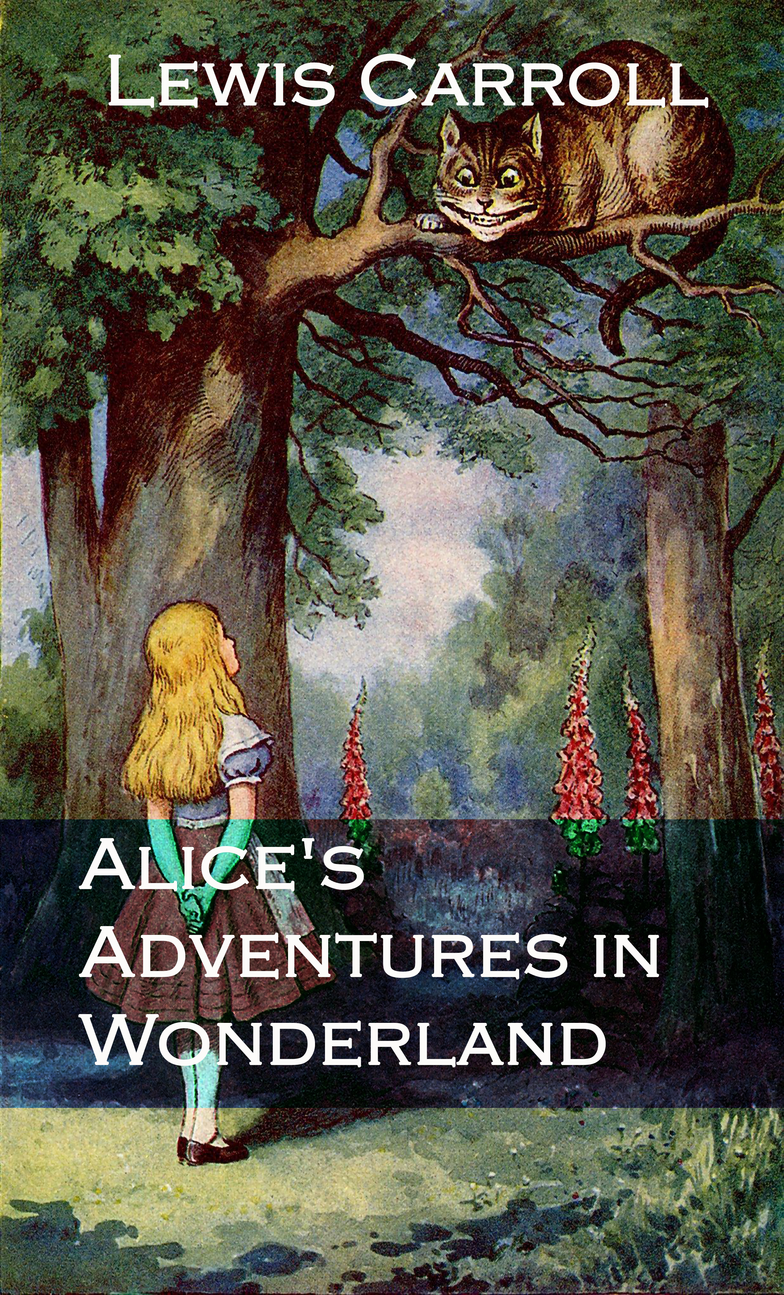 ALICE'S ADVENTURES IN WONDERLAND by Lewis Carroll