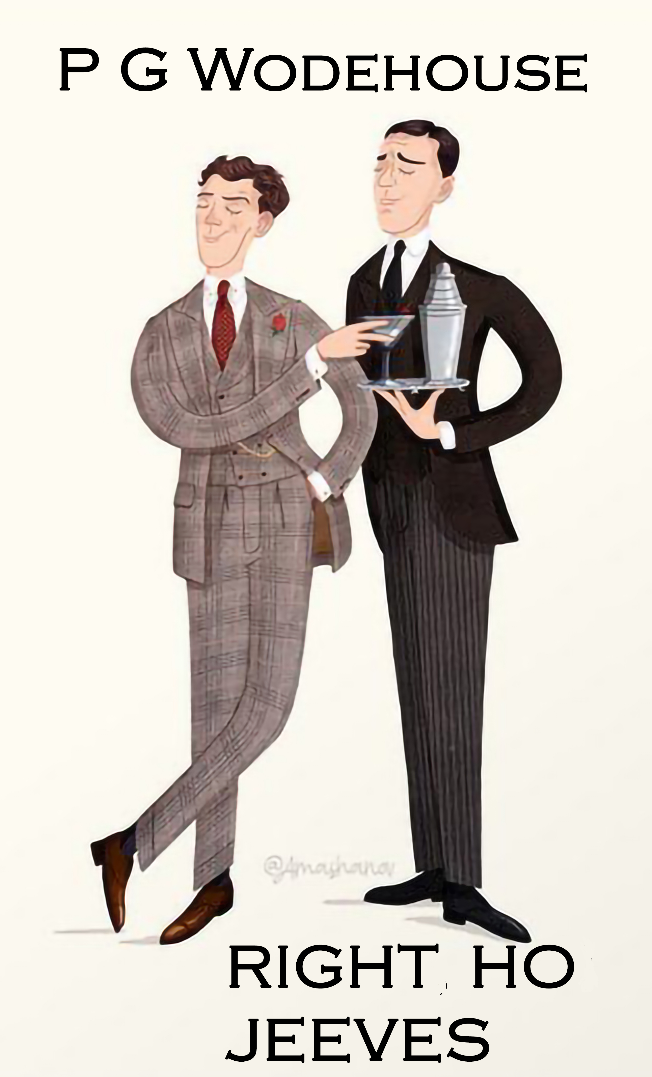 RIGHT HO JEEVES by P G Wodehouse