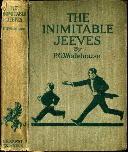 THE INIMITABLE JEEVES by P G Wodehouse