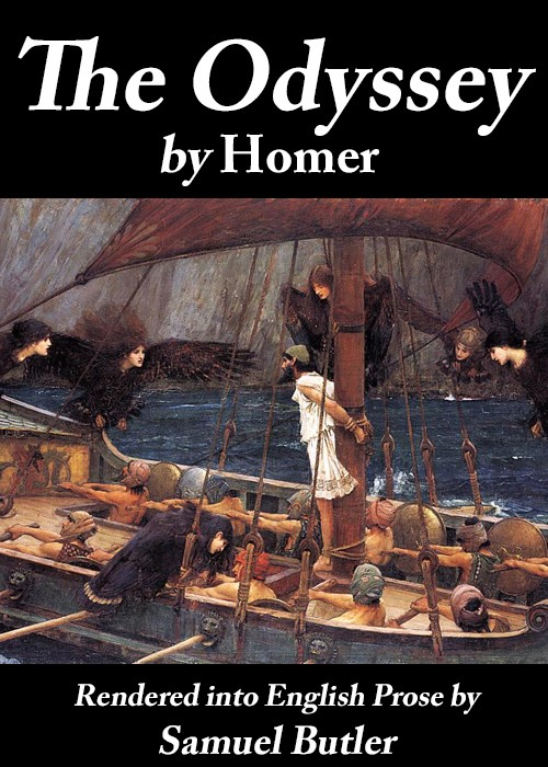THE ODYSSEY by Homer