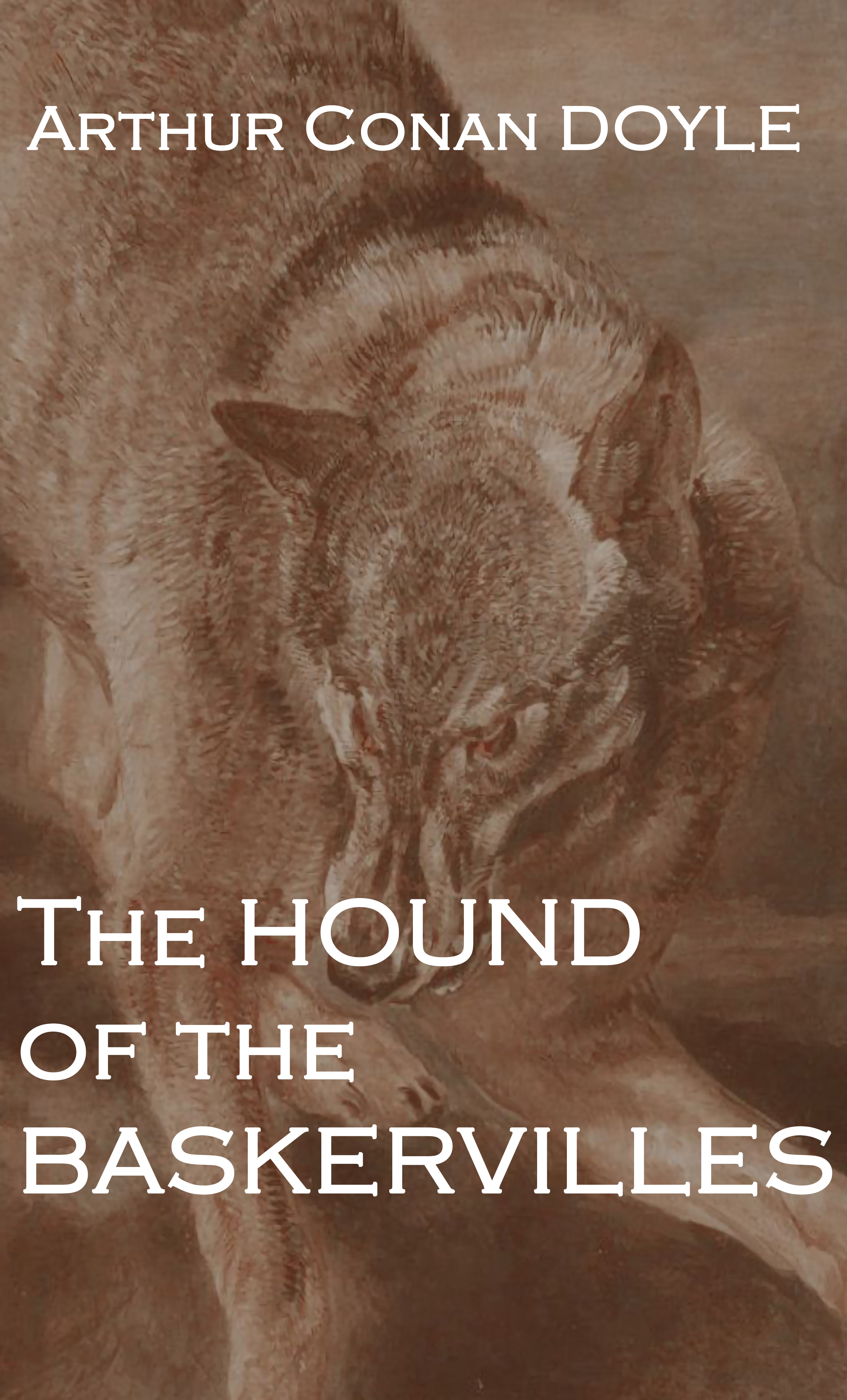 THE HOUND OF THE BASKERVILLES by Arthur Conan Doyle