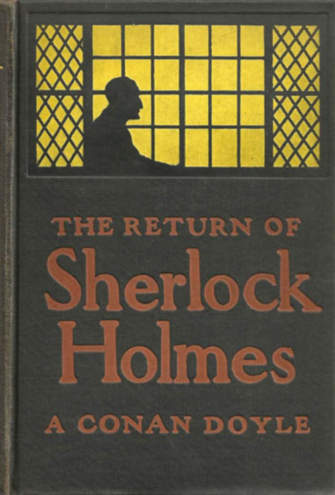 THE RETURN OF SHERLOCK HOLMES by Arthur Conan Doyle