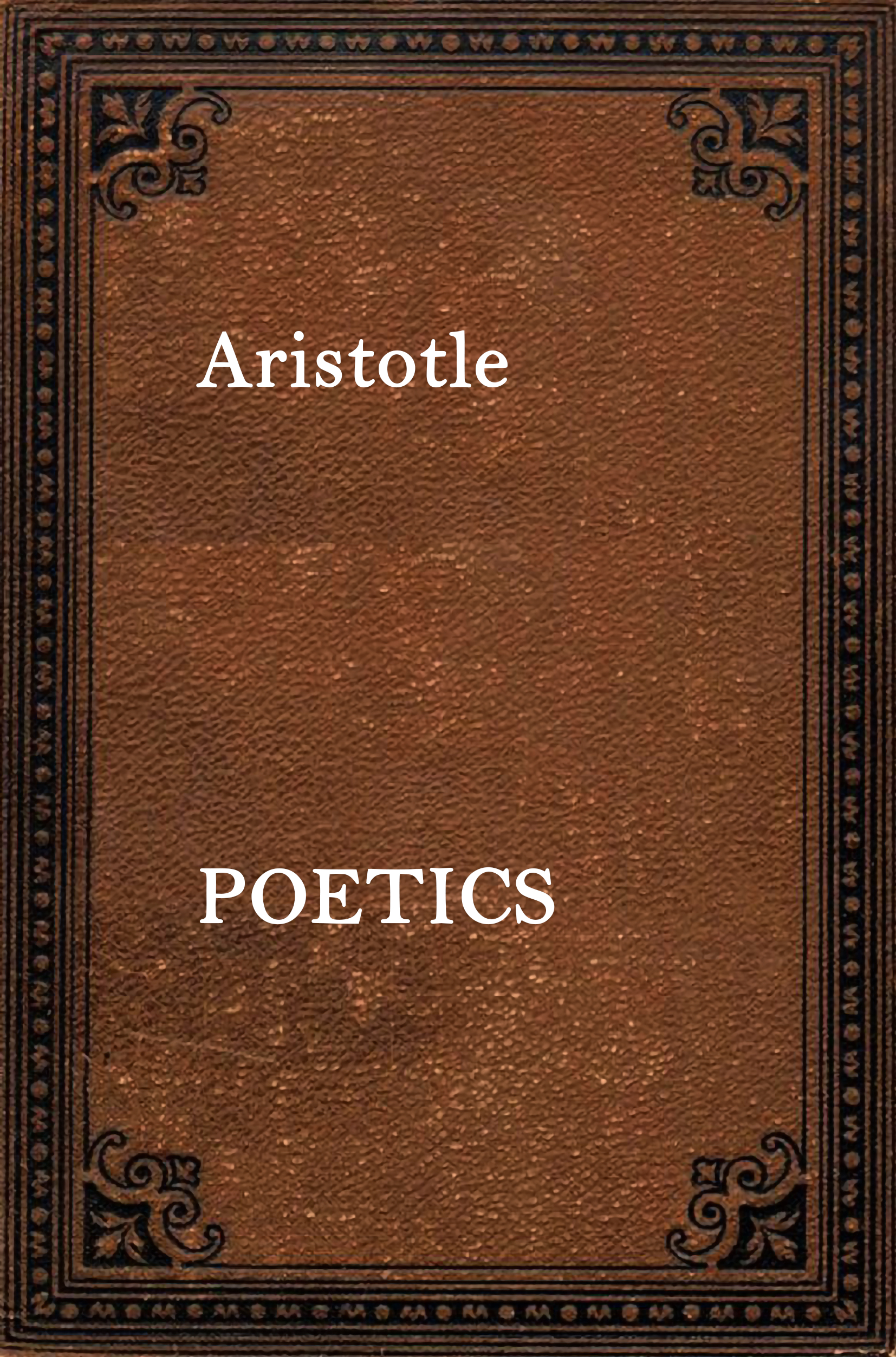POETICS by Aristotle