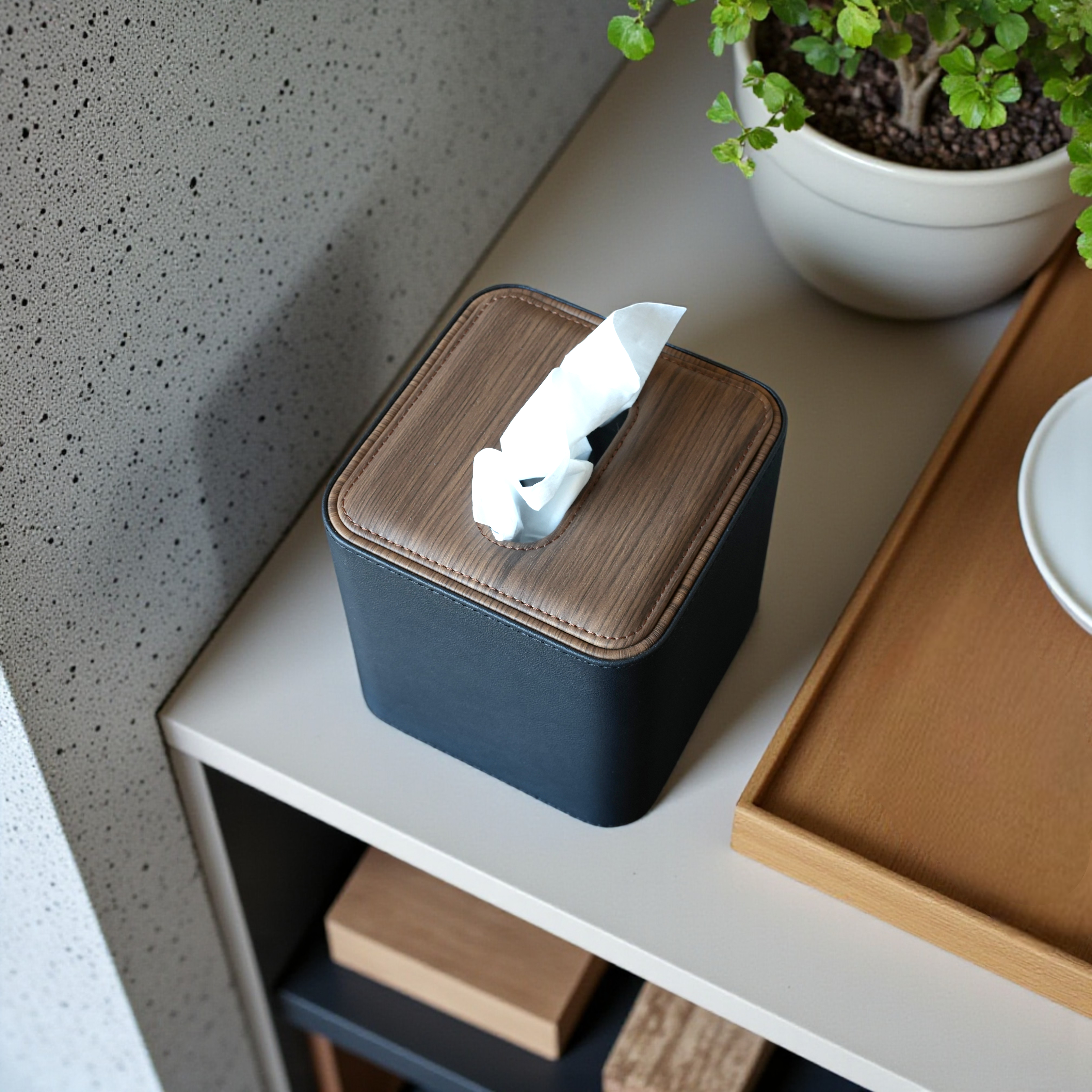 Modern Tissue Box Holder