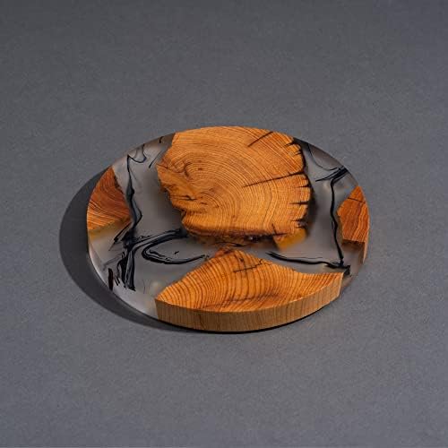 Wood and Resin Coasters