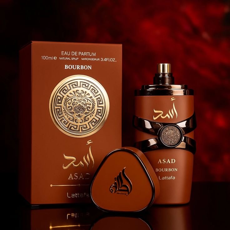 Asad Bourbon Lattafa 100ml