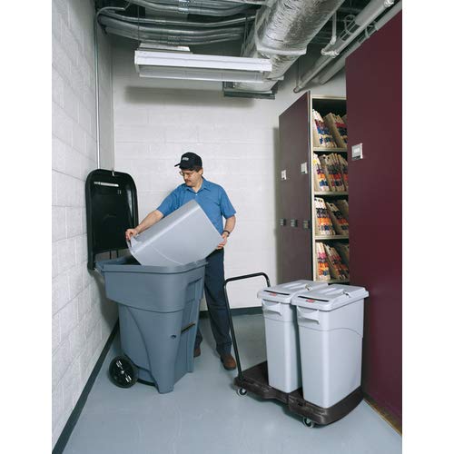 Rubbermaid BRUTE 95 Gal Trash Can – Ideal for Efficient Recycling & Waste Management
