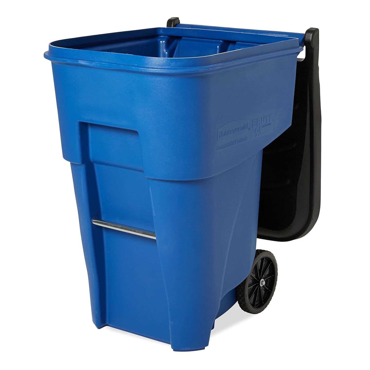 Rubbermaid BRUTE 95 Gal Trash Can – Ideal for Efficient Recycling & Waste Management