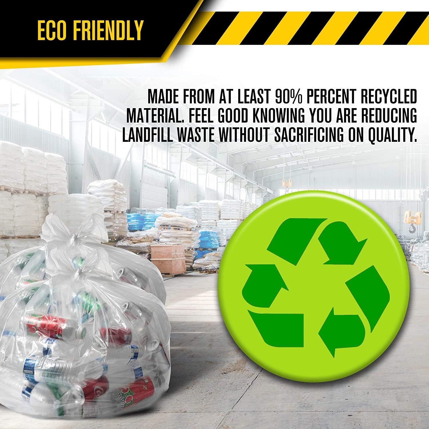 Tough on Trash. Easy on the Planet.