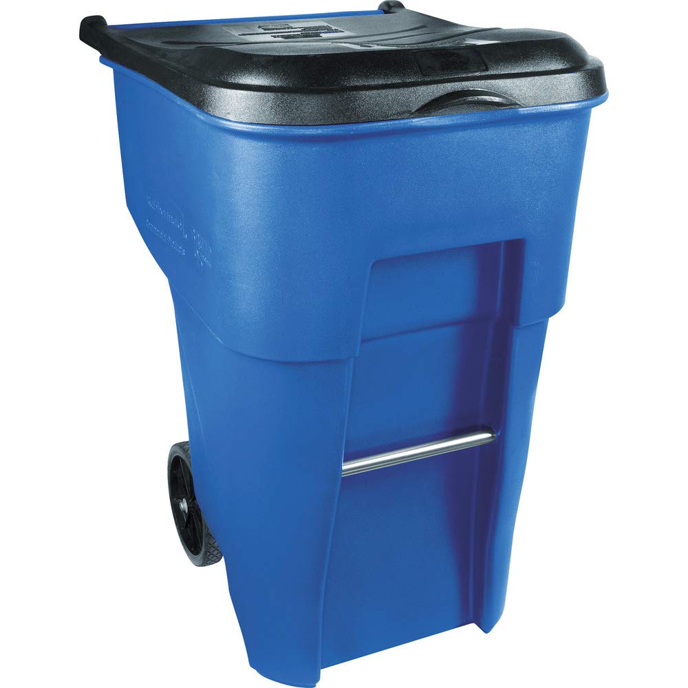 Rubbermaid BRUTE 95 Gal Trash Can – Ideal for Efficient Recycling & Waste Management