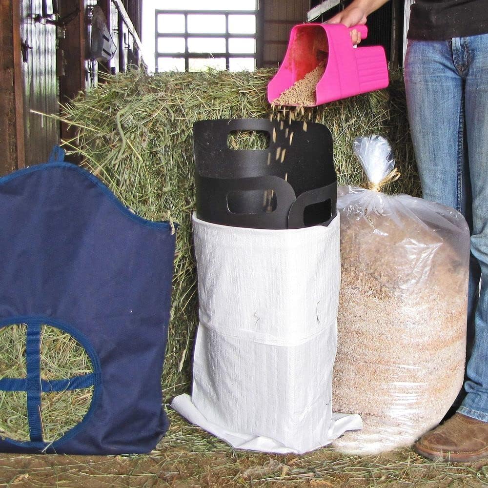 Dura-Tech Bag Loading Tool – One-Person Filler for Recycling Bags from Sorting Bins