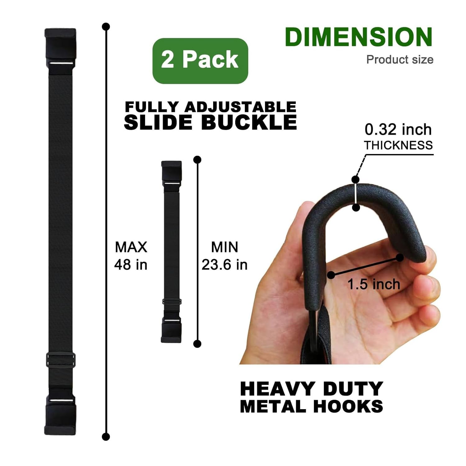 Garbage Commander Can Coupler – Hook & Tow Multiple Wheeled Trash Bins with Heavy-Duty Steel