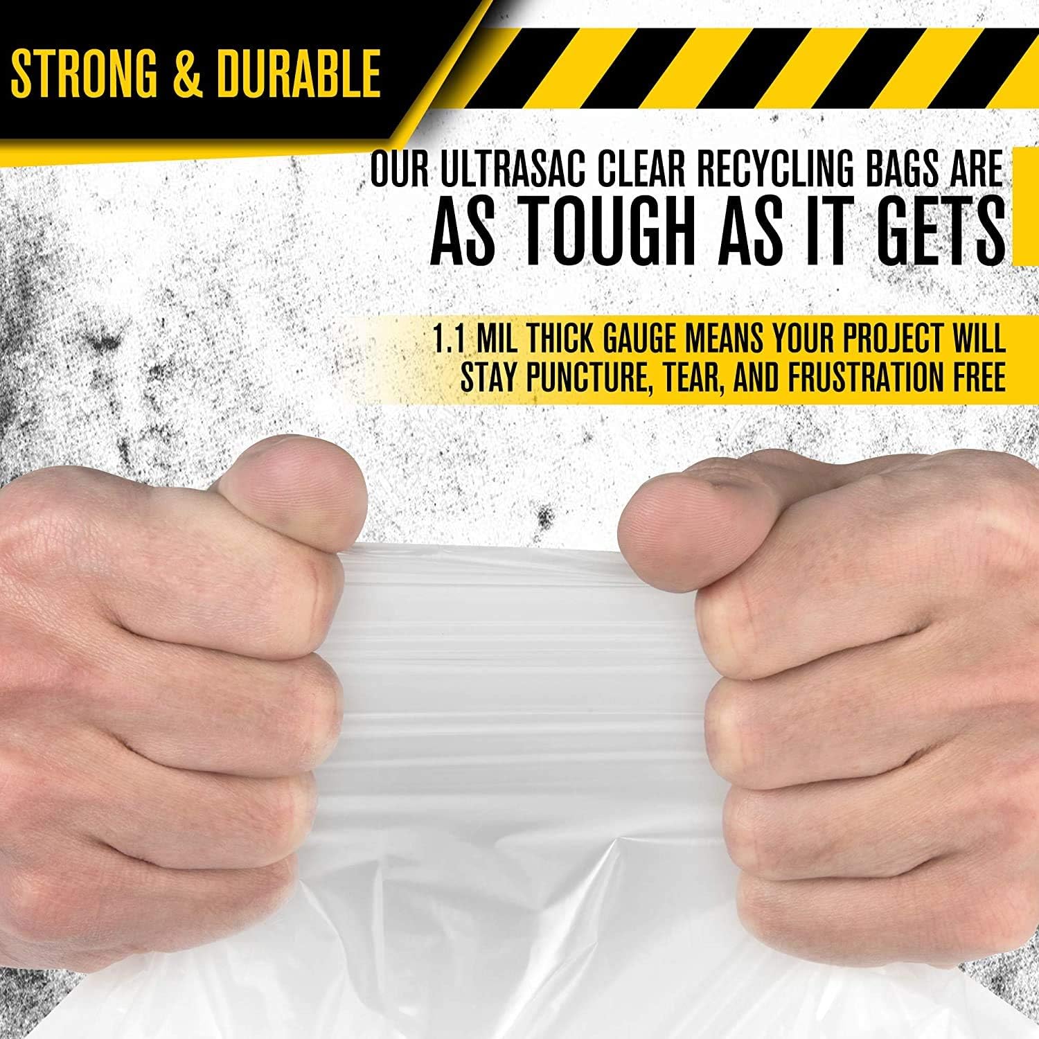 Tough on Trash. Easy on the Planet.