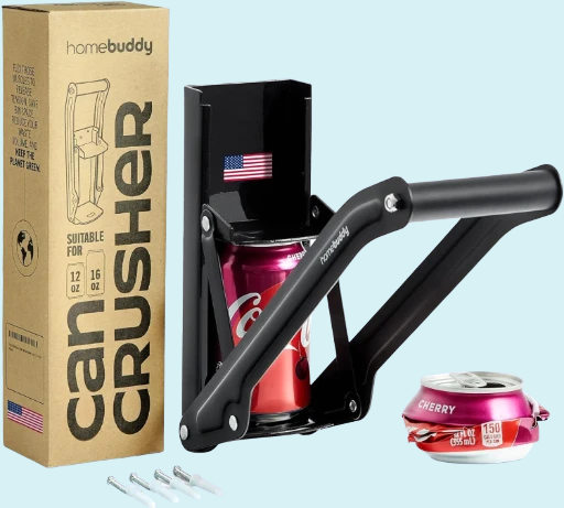 HomeBuddy Can Crusher